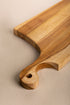 TEAK WOOD OBLONG PLATTER
